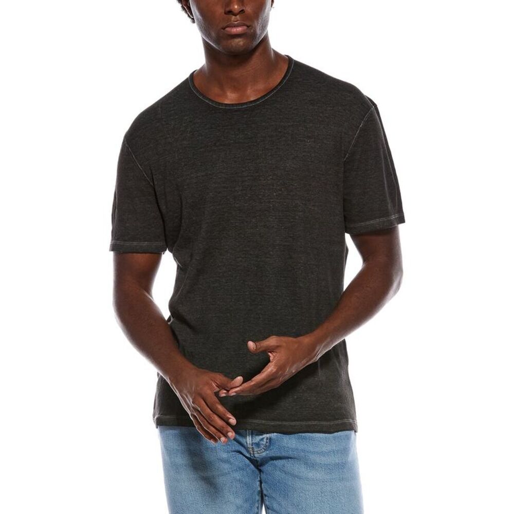 John Varvatos Mens  Sutton Slim Fit Shirt, Gray